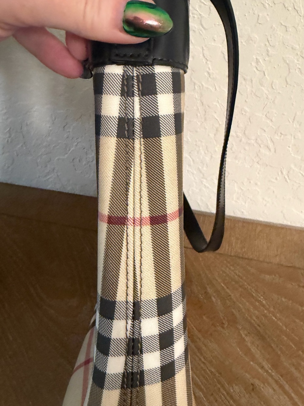 Vintage Burberry Nova Check Health Shoulder bag - Picture 15 of 16